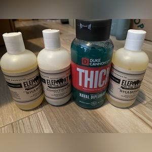Mens hair and body bundle - grooming